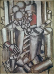 Der rauchende Soldat