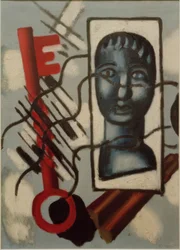 Figur und Schlüssel