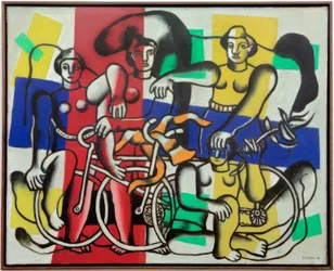 Die schönen Radfahrerinnen