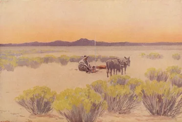 Arizona-Nachglühen