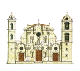 Kathedrale von La Habana, Kuba