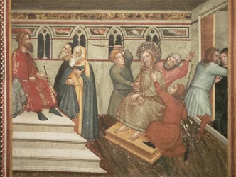 Die Geißelung Christi vor Pontius Pilatus