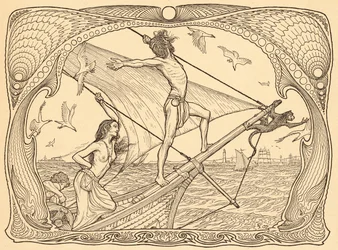 Zu den Menschen, Platte 1, aus dem Portfolio 