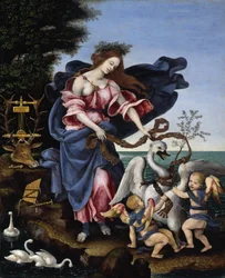Allegorie der Musik (Erato)