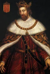 Porträt von Jakob I., genannt der Eroberer, König von Spanien