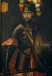 Porträt von Ramon Berenguer III