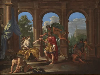 Circe und Odysseus