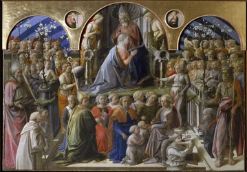 Krönung der Jungfrau (1441-1447)