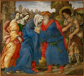 Das Treffen von Joachim und Anna
