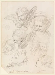 Studien für eine religiöse Darstellung, 1725–40