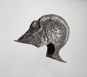 Burgonet, 1543