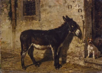 Vor der Haustür