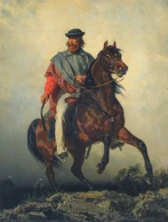 Garibaldi zu Pferd
