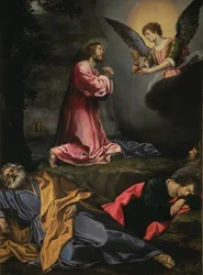Christus im Garten Gethsemane