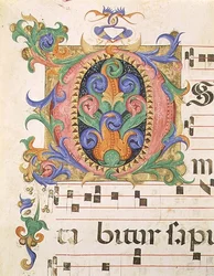 Missale 515 f.123r Initiale 