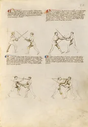 Kampf mit Schwert