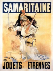 Kaufhaus La Samaritaine in Paris: Spielzeug für das Jahresende