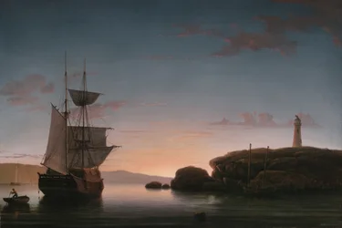 Leuchtturm in Camden, Maine