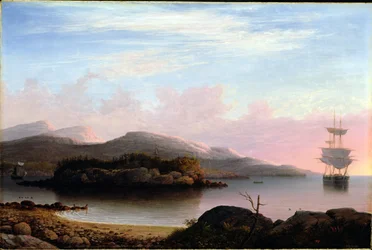 Vor Mount Desert Island, 1856