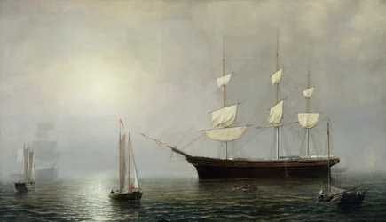 Das Schiff Starlight, um 1860