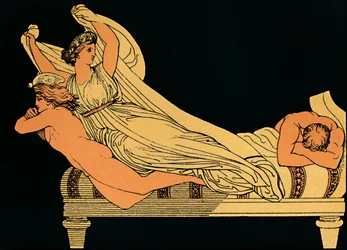 Die leere Freude, die in den Träumen der Nacht wohnt, 1880