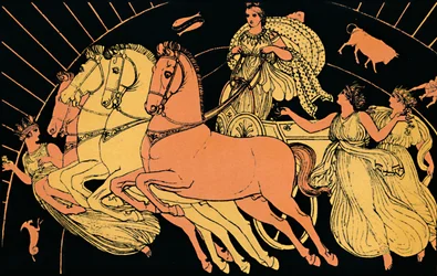 Die Pferde des Morgens, 1880