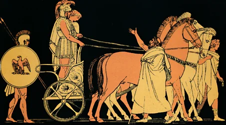 Die Rückkehr des Agamemnon, 1880