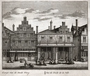 Delft, Niederlande (Stich)