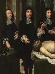 (Detail) Anatomieunterricht