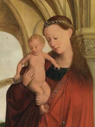 (Detail) Madonna mit Petrus Wijts