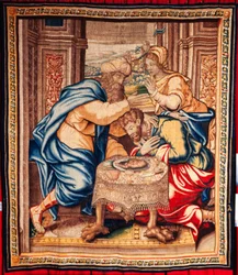 Flämischer Wandteppich. 17. Jahrhundert.