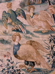 Herkules und die Stymphalischen Vögel (Serie Die Arbeiten des Herkules)