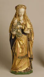 Madonna mit Kind, Schule von Mechelen, um 1500