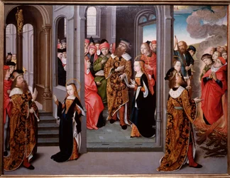 Martyrium der hl. Agnes von Rom, auf der Piazza Navona