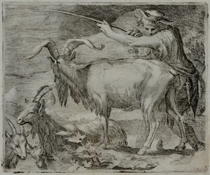 Alte Meister Gravur