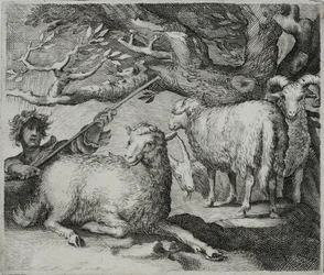 Alte Meister Gravur