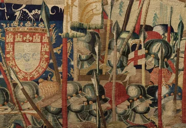 Landung in Arzila (Serie Eroberungen von König Alfons I. von Portugal)