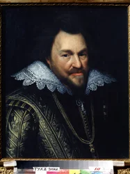 Porträt von Philipp Wilhelm, Prinz von Oranien