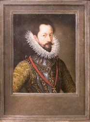 Porträt von Alessandro Farnese