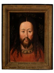 Porträt von Christus