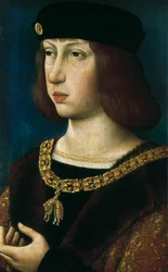 Porträt von Philipp I. von Kastilien