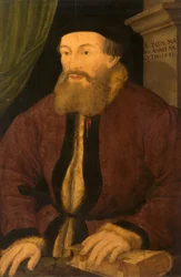 Porträt eines Mannes, 1551