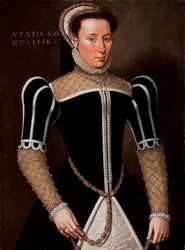 Porträt einer Frau, 1556
