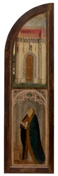 Rechtes Panel von Madonna und Petrus Wijts