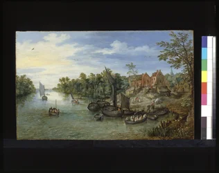Flusslandschaft