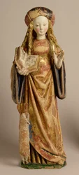 St. Agnes, Schule von Mechelen, um 1500