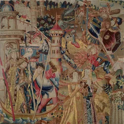 Die Eroberung der Ile aux Moutons, aus der Histoire d