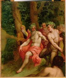 Das Urteil des Midas, ca. 1615