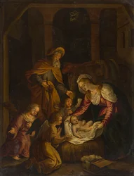 Die Geburt Christi, c.1601-99
