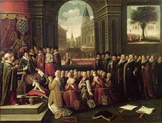 Die Tyrannei des Herzogs von Alba